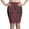 skull driver fast n' loud  official discovery channel merchandise n Pencil Skirts