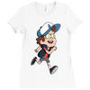 bipper1 Ladies Fitted T-Shirt