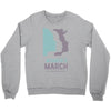 women's march 2017 on washington Crewneck Sweatshirt