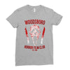 woodsboro horror film club Ladies Fitted T-Shirt