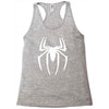 black funny glow in dark glowing Racerback Tank
