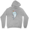 cute kawaii narwhals are cute Unisex Hoodie