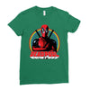 Deadpool Ladies Fitted T-Shirt