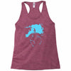 water planet global warming world ocean banksy nature graphic Racerback Tank