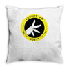 kurupt fm throw up your k's Throw Pillow