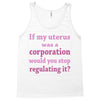 If My Uterus Tank Top