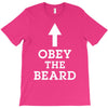 obey the beard funny T-Shirt