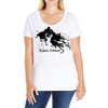 expecto patronum Ladies Curvy T-Shirt