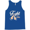 Fight For a Cure Uterine Cancer Awareness Tank Top