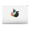 donut shark! Accessory Pouches