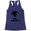 air khabib silhouette Racerback Tank