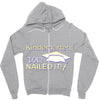 kindergarten 2017 nailed it graduation Zipper Hoodie