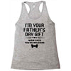 fathers day gift Racerback Tank