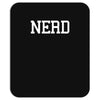 nerd printed Mousepad