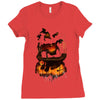 catfish Ladies Fitted T-Shirt
