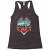 aunt flo Racerback Tank