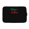 grace the blesssingg!! Laptop sleeve