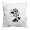 fluxx Throw Pillow