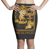 science rules Pencil Skirts