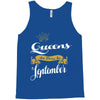 queens are born in september Tank Top