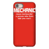 mechanic mens funny iPhone 8