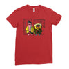 pat and silent bob Ladies Fitted T-Shirt