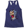 space monkey Racerback Tank