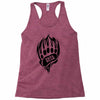 papa bear Racerback Tank