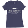 phil dunphy real estate Ladies Fitted T-Shirt
