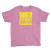 always be yourself unless you can be iron man Youth Tee