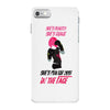 she's beauty she's grage she's punch you in the face iPhone 7 Case