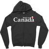 made in canada Zipper Hoodie