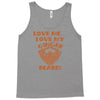 love me love my ginger beard Tank Top