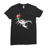 scorpio rose Ladies Fitted T-Shirt