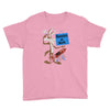 looney tunes genius at work Youth Tee
