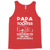 papa und tochter Tank Top