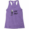 her jack Racerback Tank