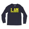 i am cologne Long Sleeve Shirts