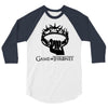 gold 3/4 Sleeve Shirt