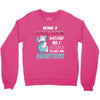 being a unicorn Crewneck Sweatshirt