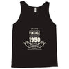 premium vintage 1950 classic perfectly aged limited edition Tank Top
