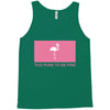 Too Pure To Be Pink Tank Top