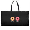 your wife my wife donuts Weekender Totes