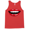lips red Tank Top