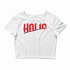 style holl Crop Top