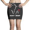 beauty and the beast Mini Skirts