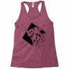 neon genesis evangelion Racerback Tank