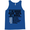 always give 100 percent Tank Top