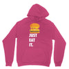 just eat it burger lover Unisex Hoodie