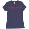finish him Ladies Fitted T-Shirt
